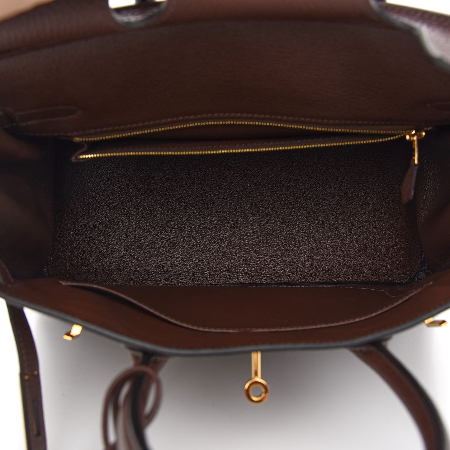Taurillon Clemence Birkin 30 Havane