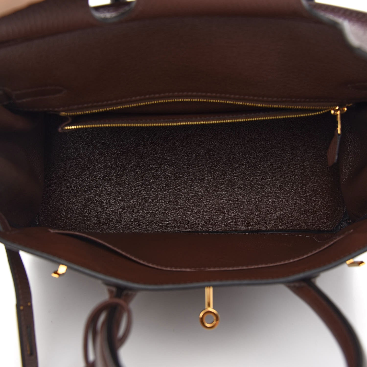 Hermes Taurillon Clemence Birkin 30 Havane 5 of 11
