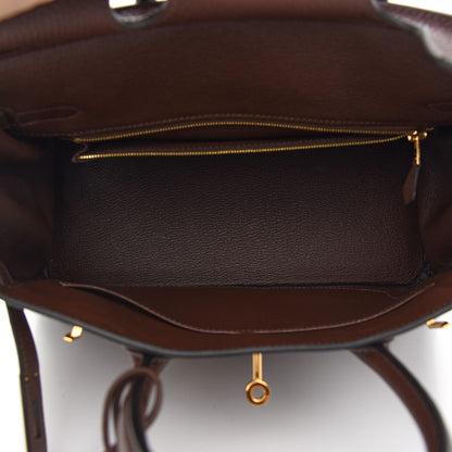 Hermes Taurillon Clemence Birkin 30 Havane 5 of 11