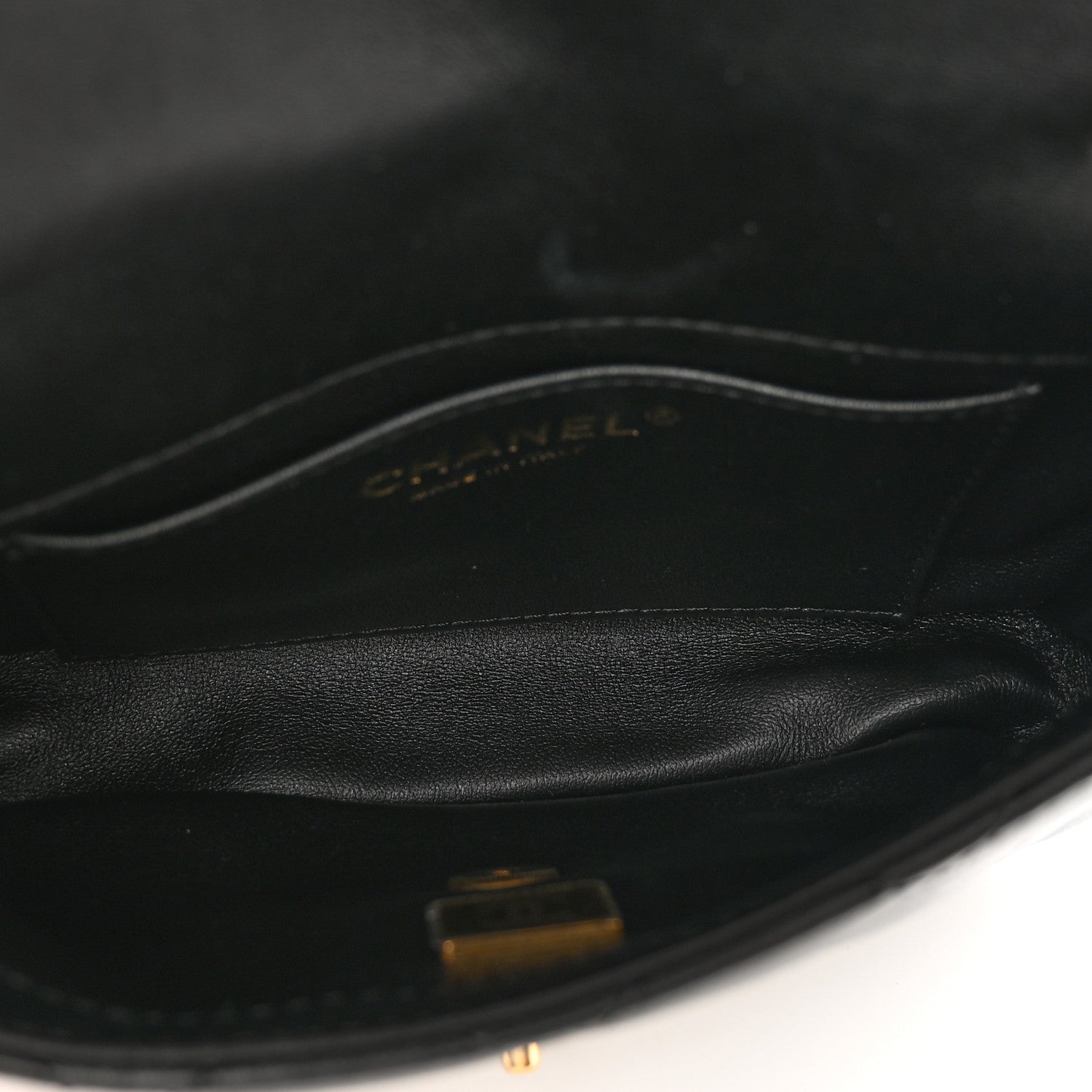 Chanel Lambskin Quilted Mini Heart Charms Flap Black 6 of 10