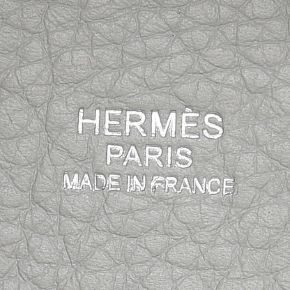 Hermes Taurillon Clemence Picotin Lock 18 PM Gris Perle 6 of 7