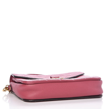 Louis Vuitton Empreinte Pochette Metis Rose Bruyere 4 of 8