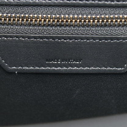 Celine Smooth Calfskin Micro Luggage Black 7 of 10