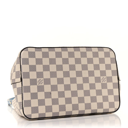 Louis Vuitton Damier Azur Neonoe MM Bleuet 4 of 7