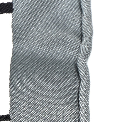Hermes Silk Jeu De Soie Scarf 90 Gris Menthol White 6 of 10