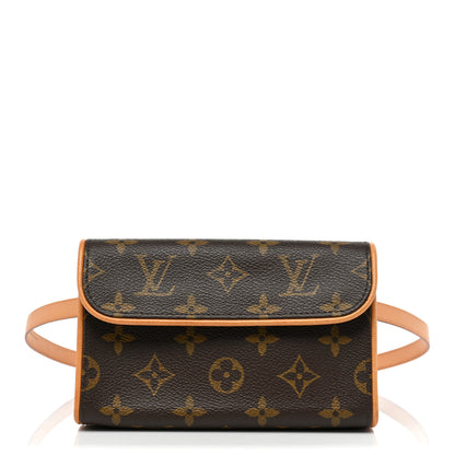 Louis Vuitton Monogram Pochette Florentine L 1 of 11