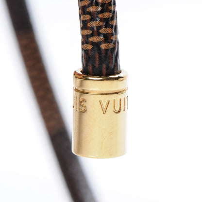 Louis Vuitton Damier Ebene Keep It Bracelet 17 6 of 7