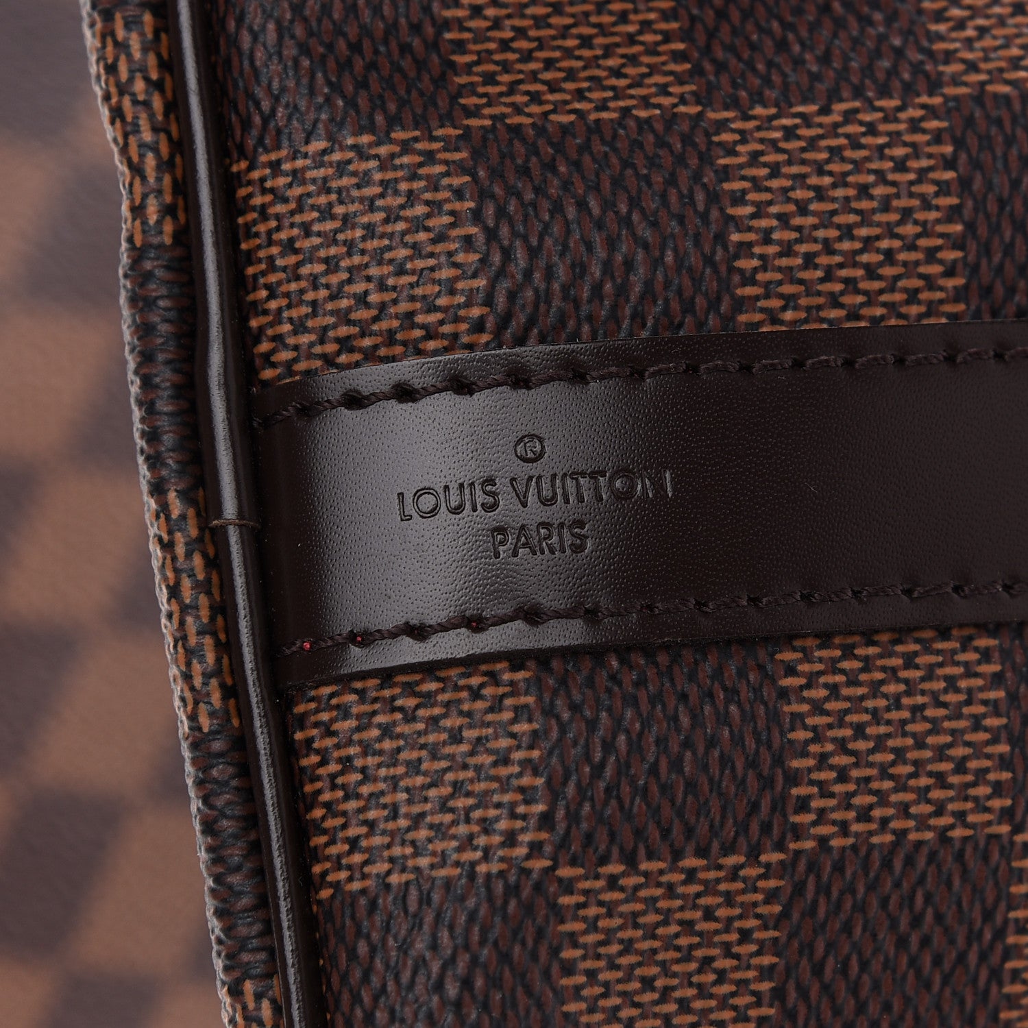 Louis Vuitton Damier Ebene Speedy Bandouliere 30 6 of 10