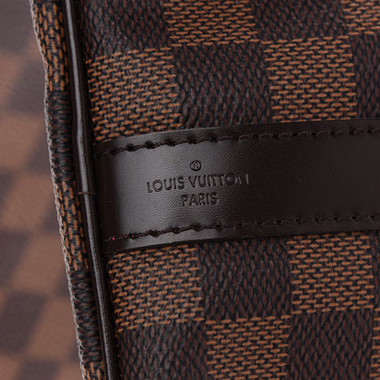 Louis Vuitton Damier Ebene Speedy Bandouliere 30 6 of 10
