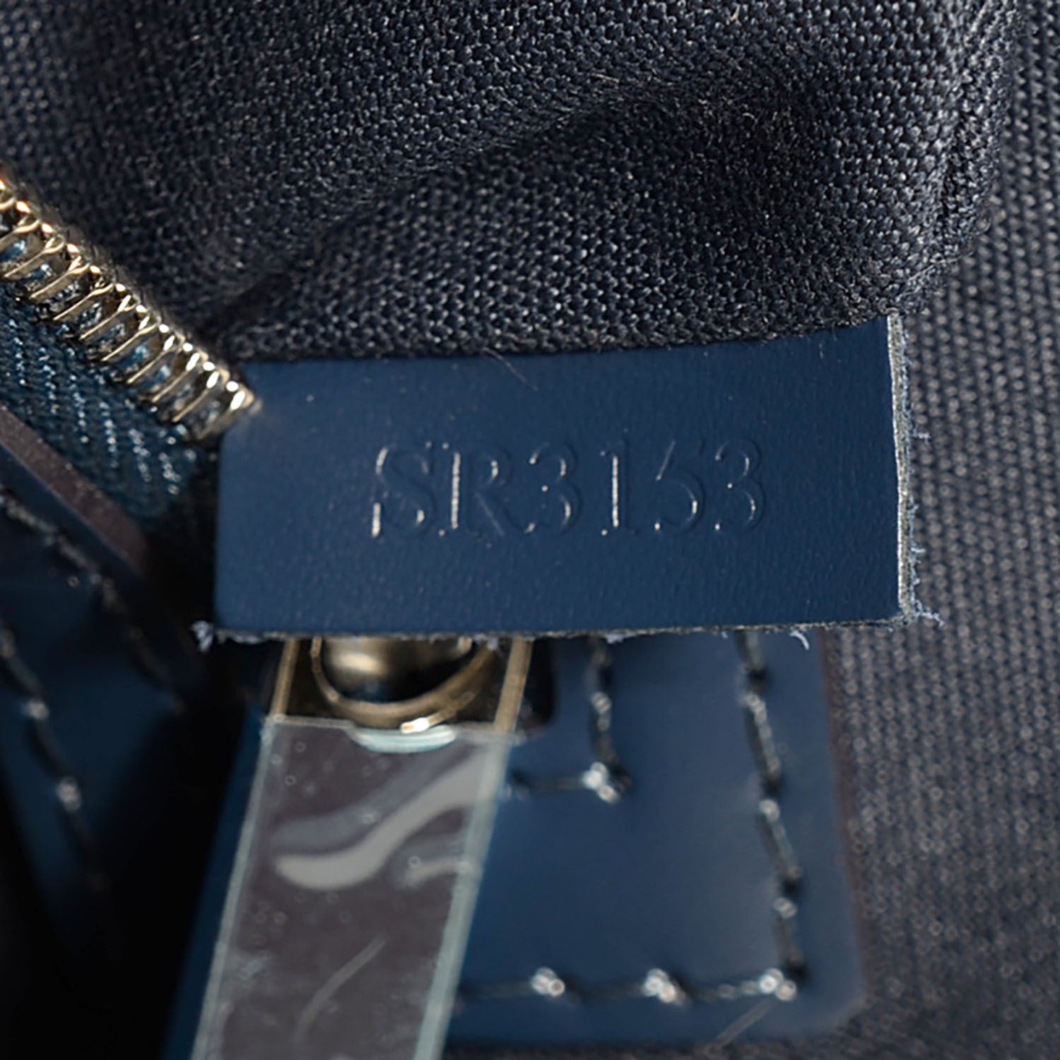 Louis Vuitton Epi Brea MM Indigo 7 of 7