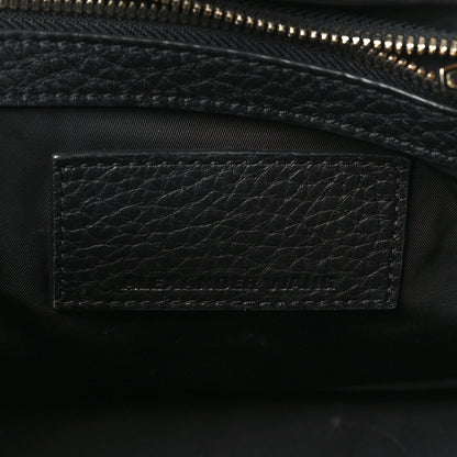 Alexander Wang Pebbled Lambskin Rocco Black Pale Gold Hardware 6 of 8