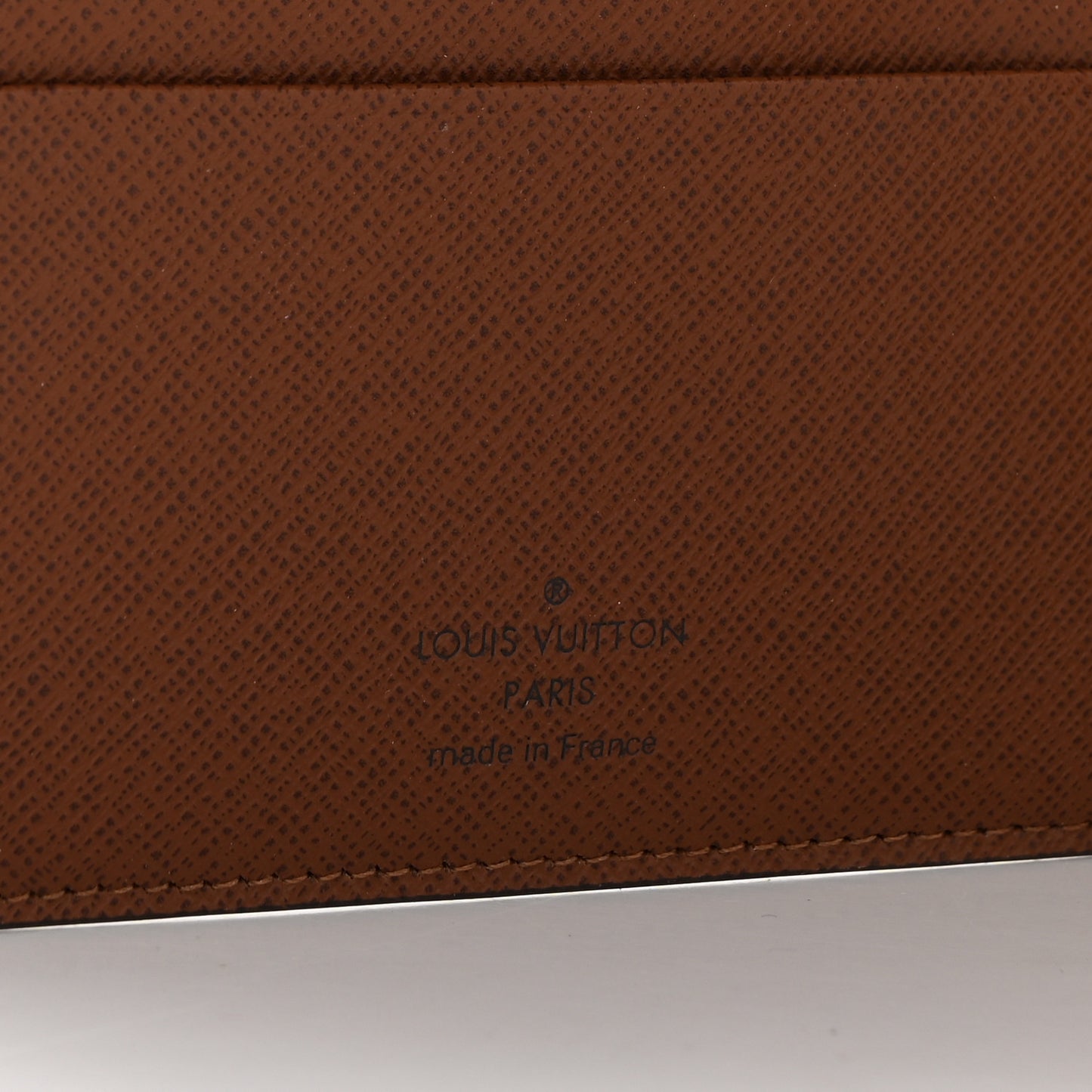 Monogram Medium Ring Agenda Cover