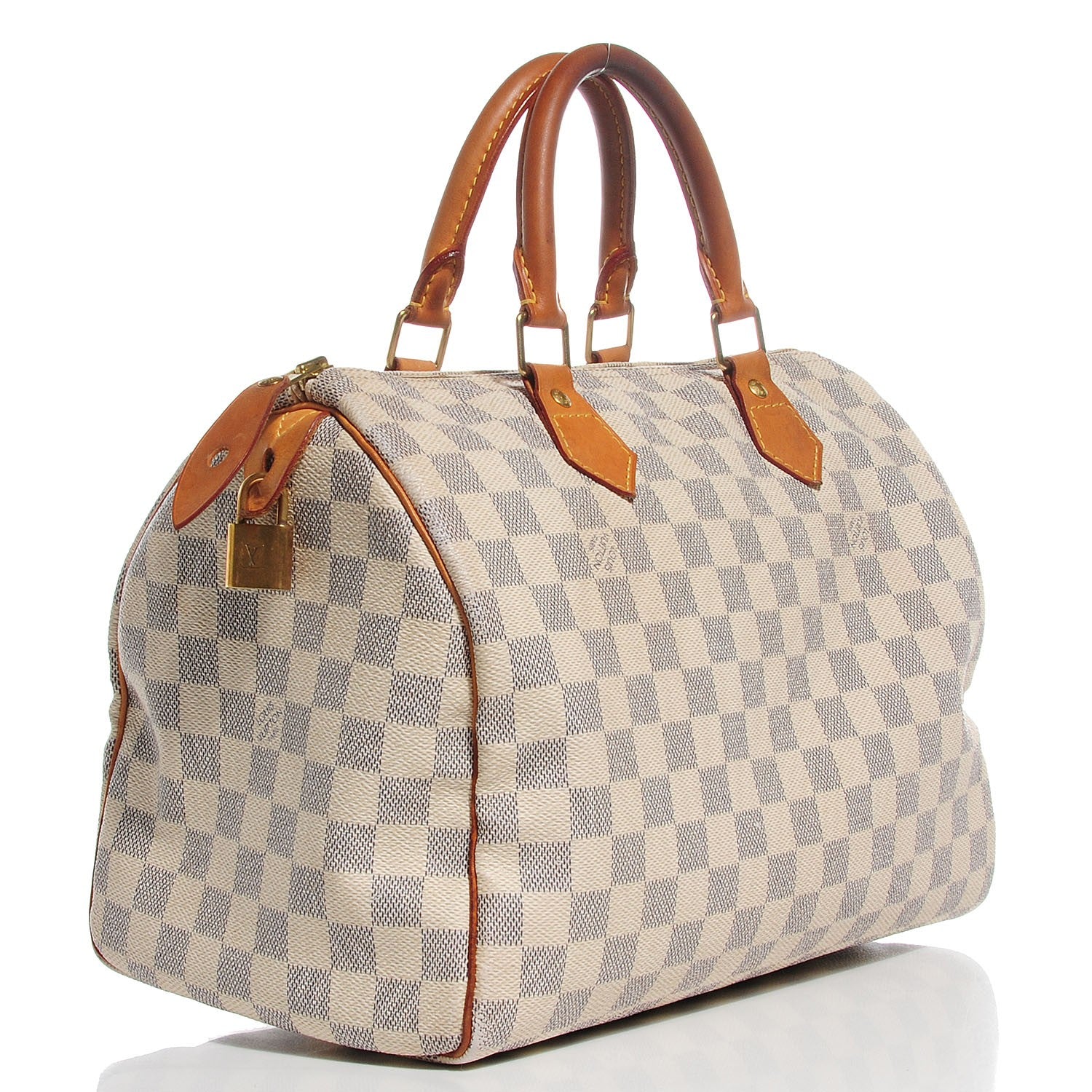 Louis Vuitton Damier Azur Speedy 30 3 of 7