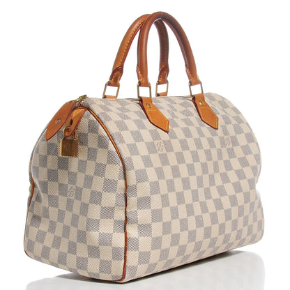 Louis Vuitton Damier Azur Speedy 30 3 of 7