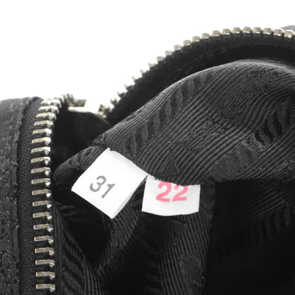 Prada Vitello Daino Satchel Nero Black 8 of 8