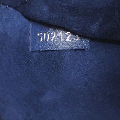 Louis Vuitton Epi Neverfull MM Indigo 8 of 8
