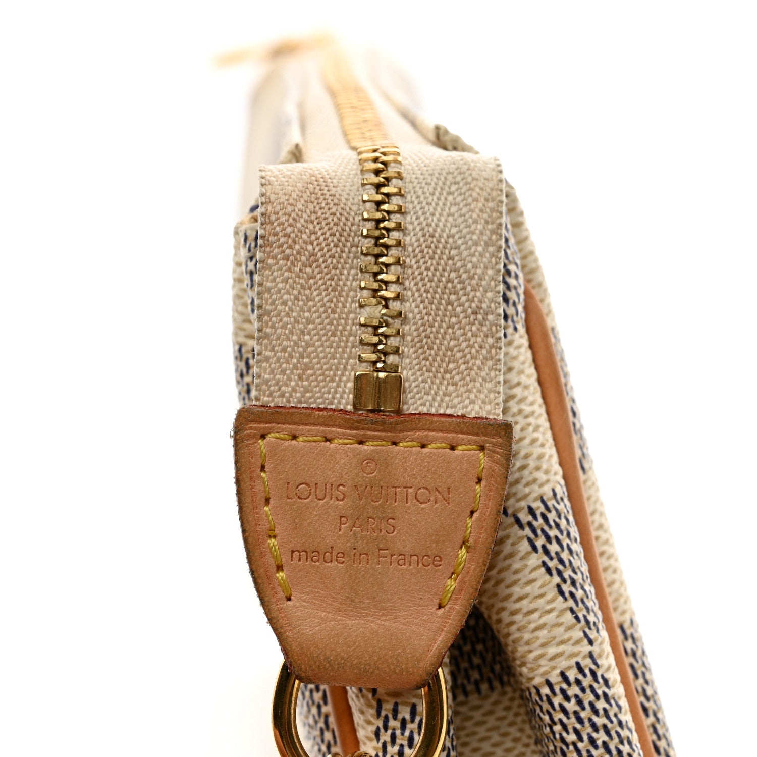 Louis Vuitton Damier Azur Eva Clutch 12 of 13