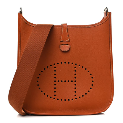Hermes Epsom Evelyne PM Cognac 1 of 13