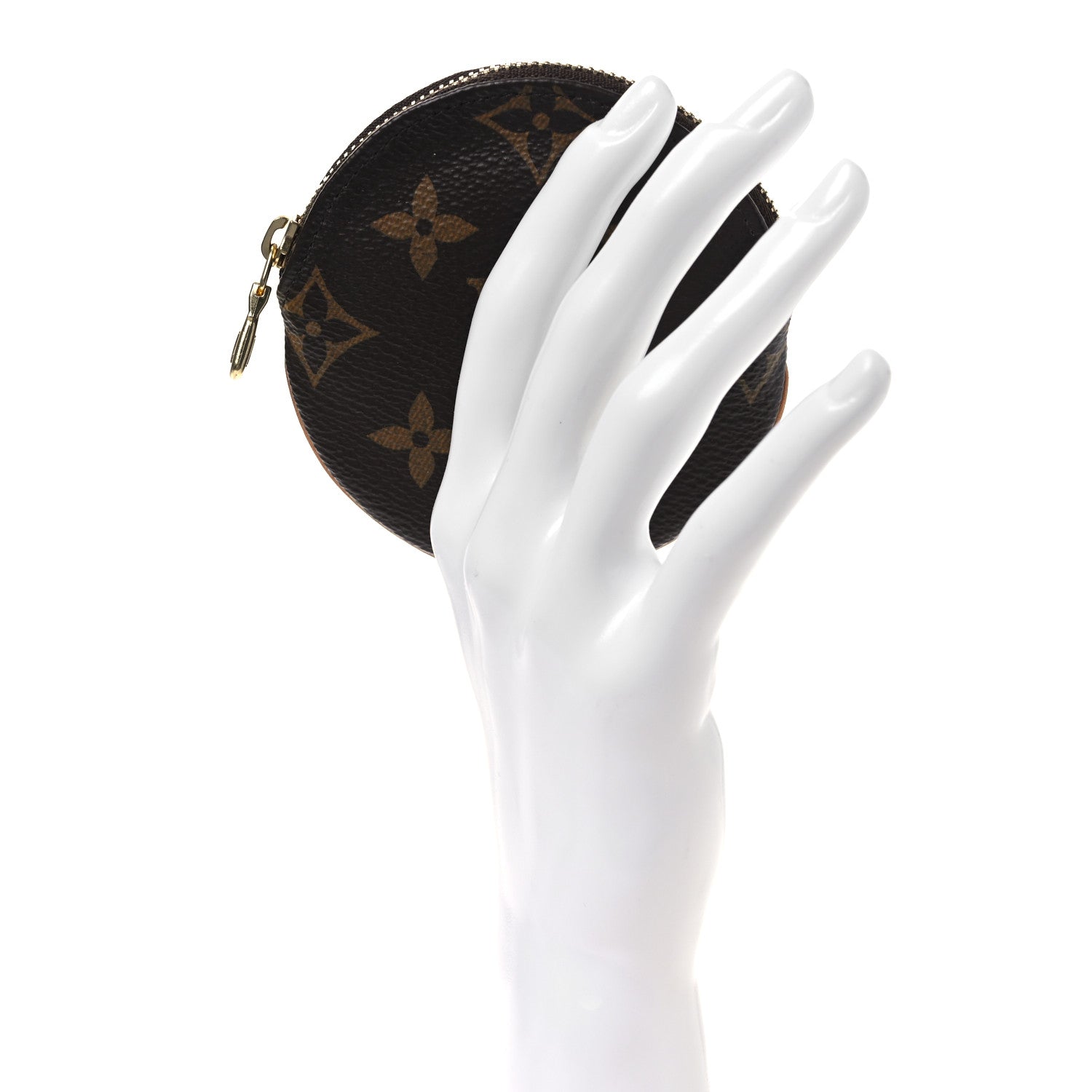 Louis Vuitton Monogram Round Coin Purse 2 of 9