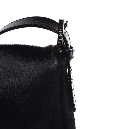 Fendi Calf Hair Baguette Black 8 of 11