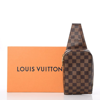 Louis Vuitton Damier Ebene Geronimos 7 of 7