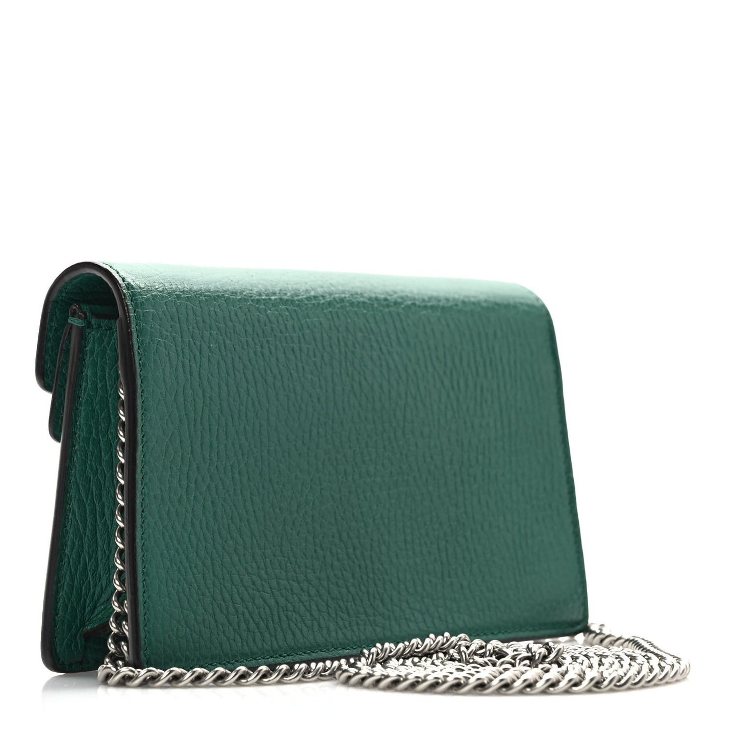 Calfskin Super Mini Dionysus Shoulder Bag Emerald