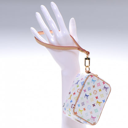 Louis Vuitton Monogram Multicolor Trousse Wapity White 2 of 7