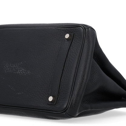 Hermes Togo Birkin 35 Black 10 of 13
