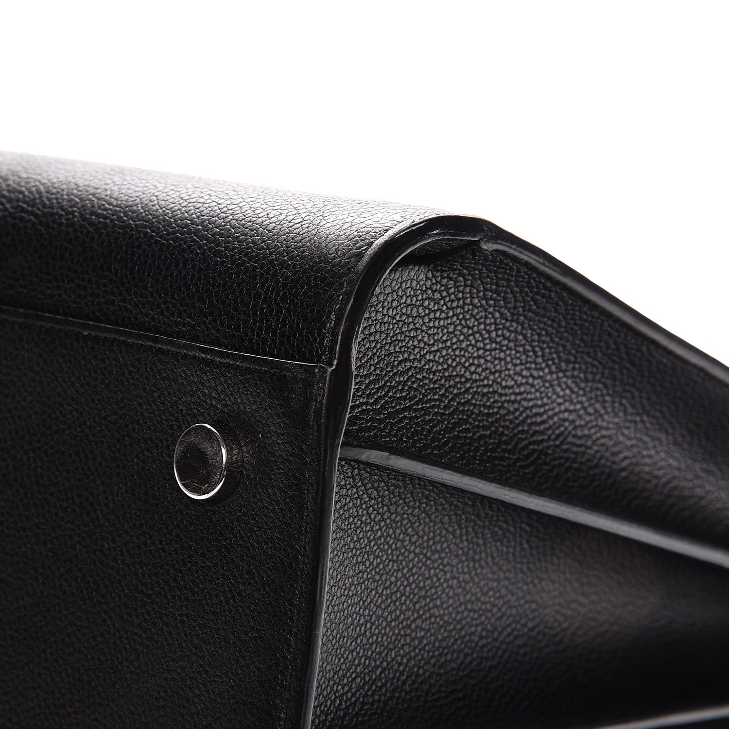 Saint Laurent Grained Calfskin Large Sac De Jour Carryall Black 14 of 18