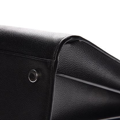 Saint Laurent Grained Calfskin Large Sac De Jour Carryall Black 14 of 18