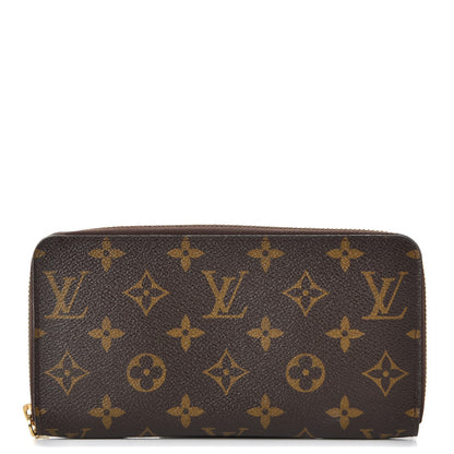 Louis Vuitton Monogram Zippy Wallet 1 of 9