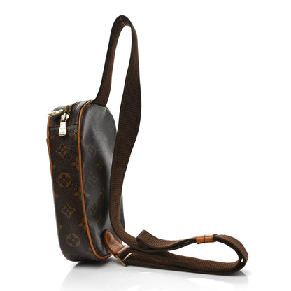 Louis Vuitton Monogram Pochette Gange 3 of 10