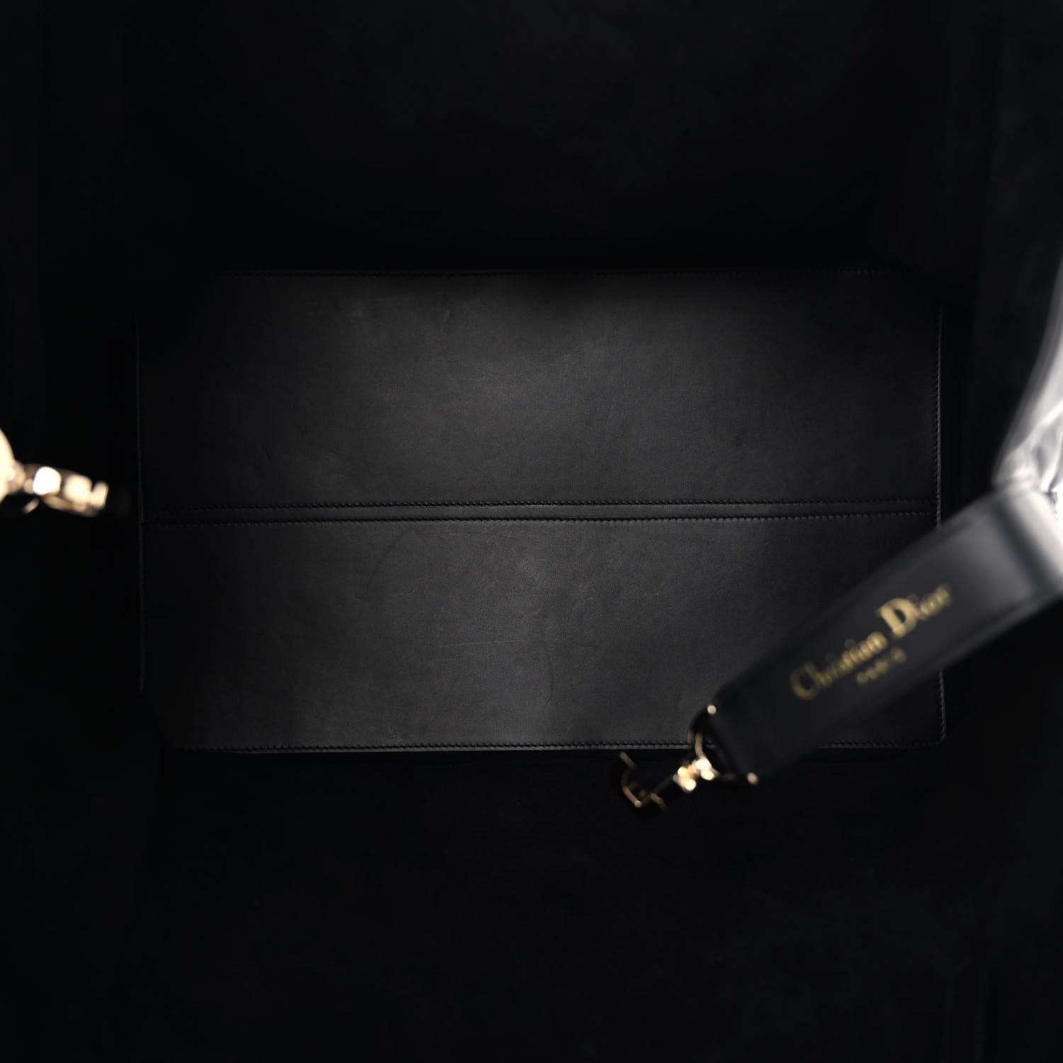 Christian Dior Calfskin Macrocannage Large Toujours Black 6 of 11