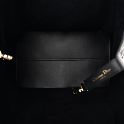 Christian Dior Calfskin Macrocannage Large Toujours Black 6 of 11