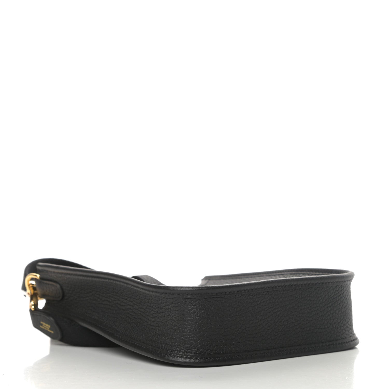 Hermes Taurillon Clemence Evelyne TPM Black 4 of 11