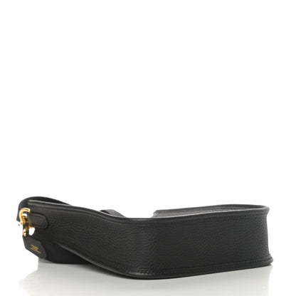 Hermes Taurillon Clemence Evelyne TPM Black 4 of 11