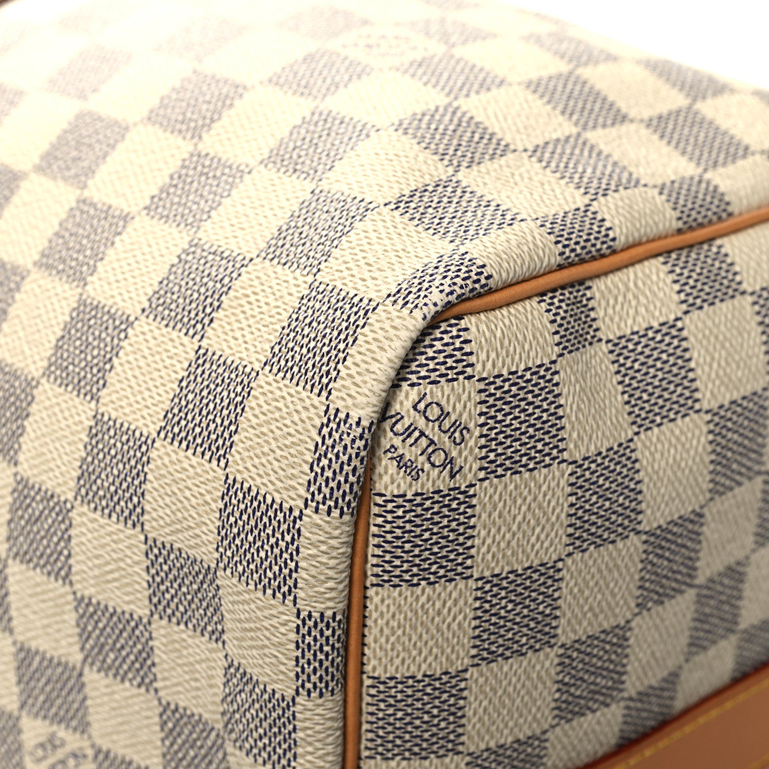 Louis Vuitton Damier Azur Keepall Bandouliere 45 10 of 14