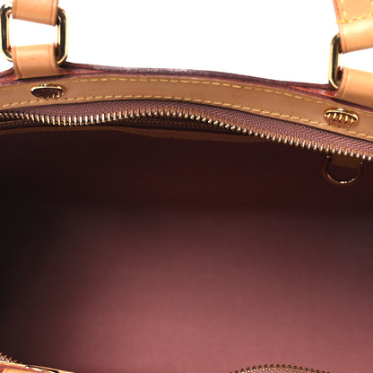 Louis Vuitton Vernis Brea MM Rose Velours 5 of 14