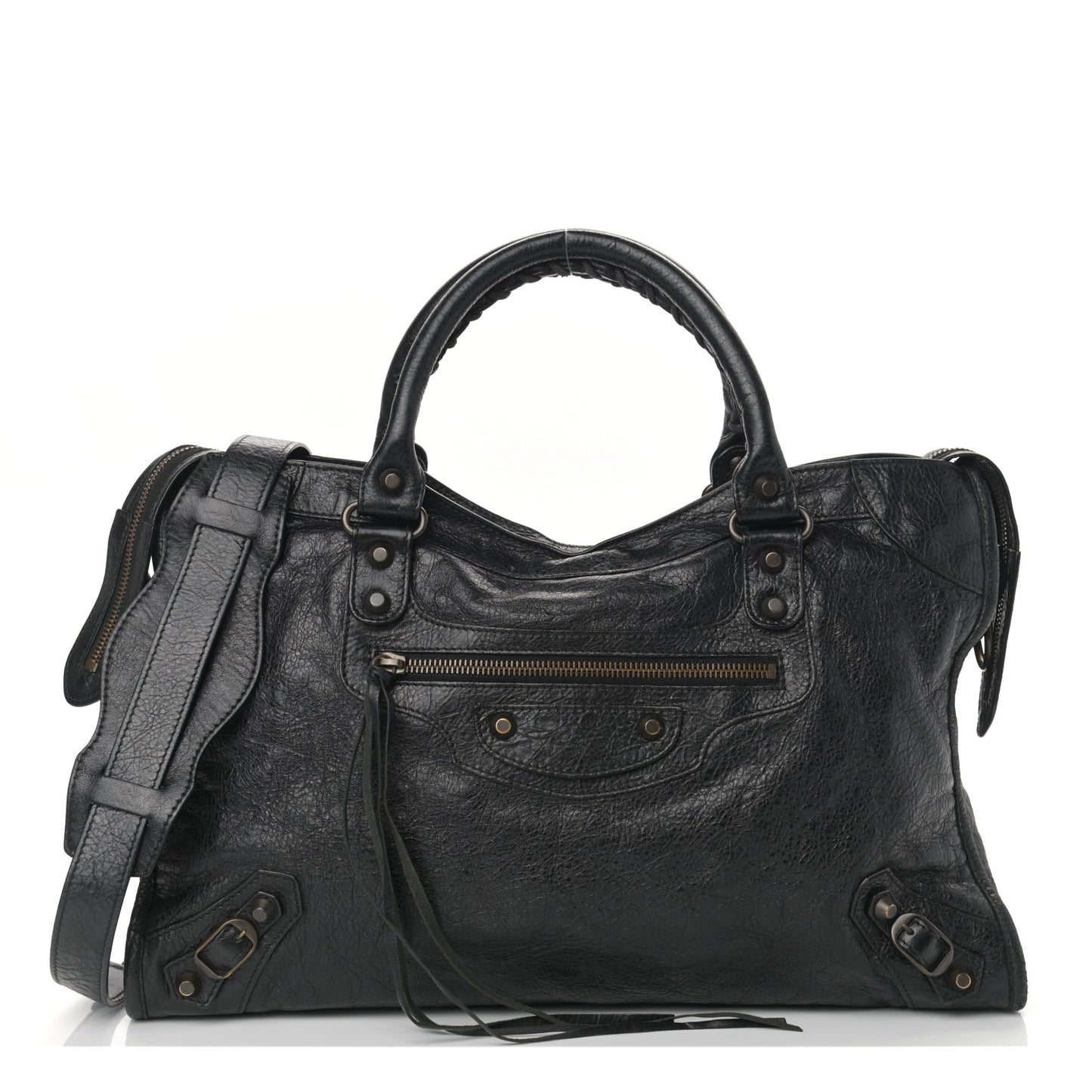 Agneau Classic Hardware City Black