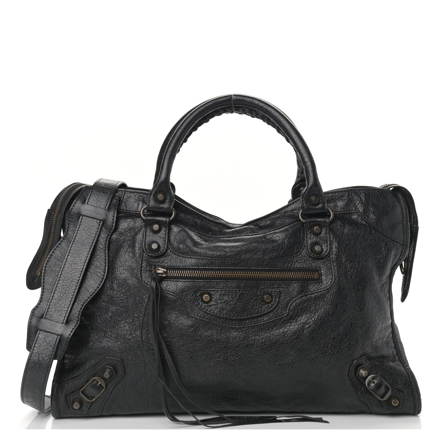 Balenciaga Agneau Classic Hardware City Black 1 of 10