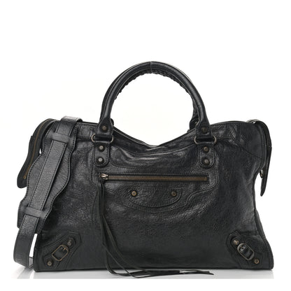 Balenciaga Agneau Classic Hardware City Black 1 of 10
