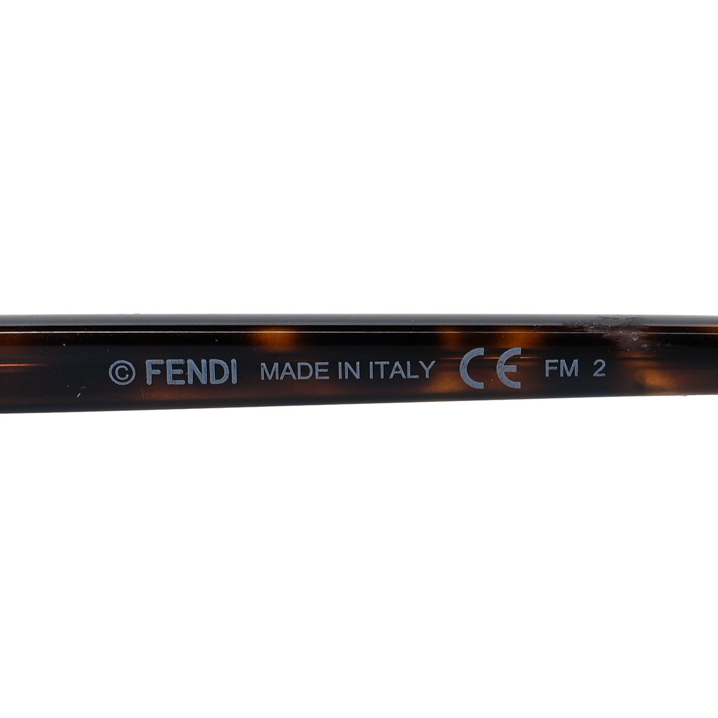 Metal F is Fendi Sunglasses FF 0328/S Havana