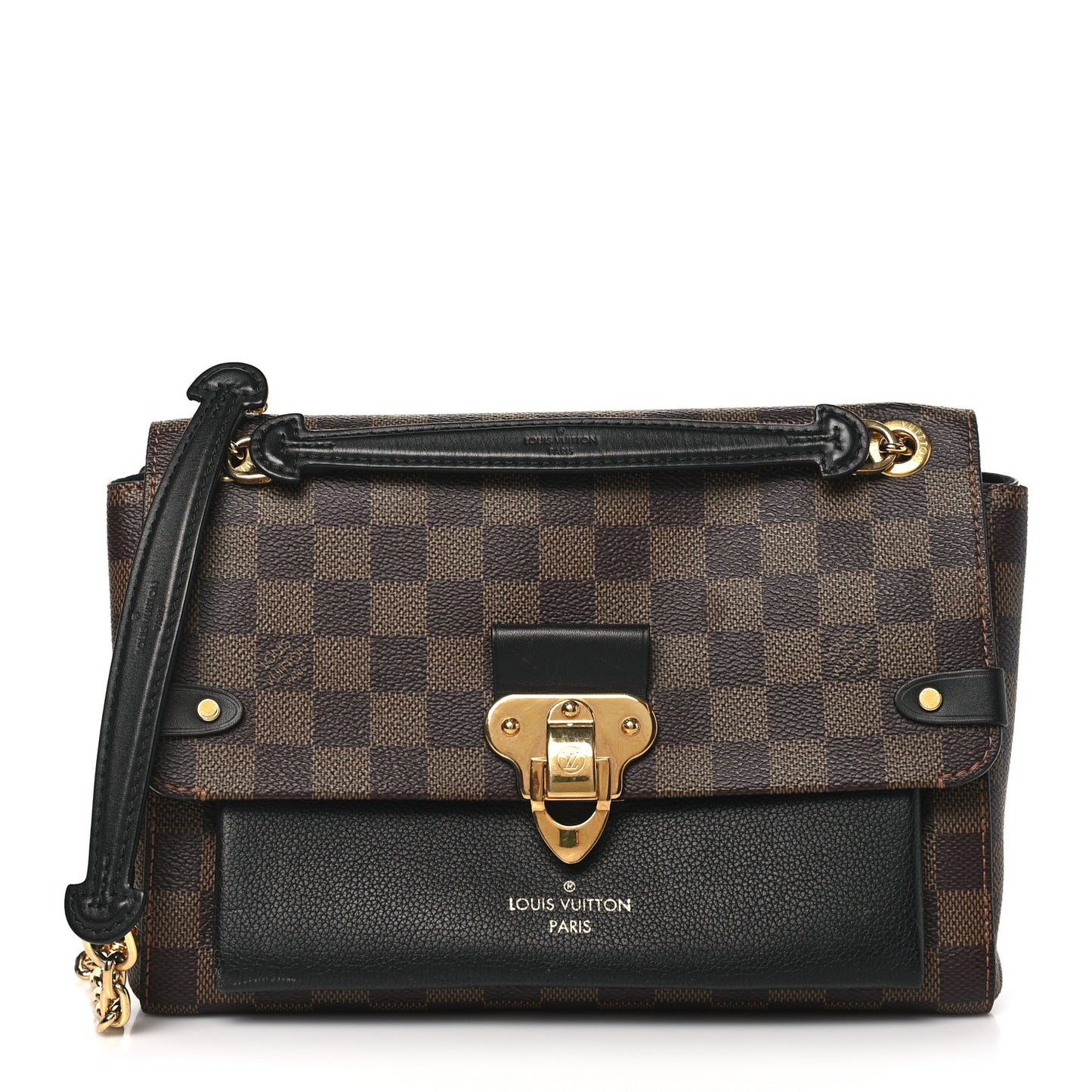 Damier Ebene Vavin PM Black