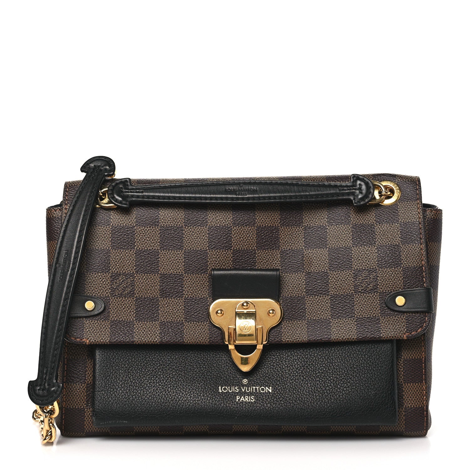 Louis Vuitton Damier Ebene Vavin PM Black 1 of 8
