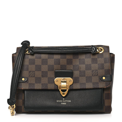 Louis Vuitton Damier Ebene Vavin PM Black 1 of 8