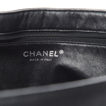 Chanel Caviar Half Moon Large Flap Black 6 of 11