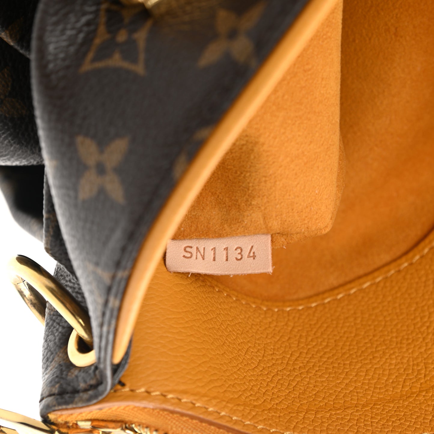 Monogram Pallas Safran