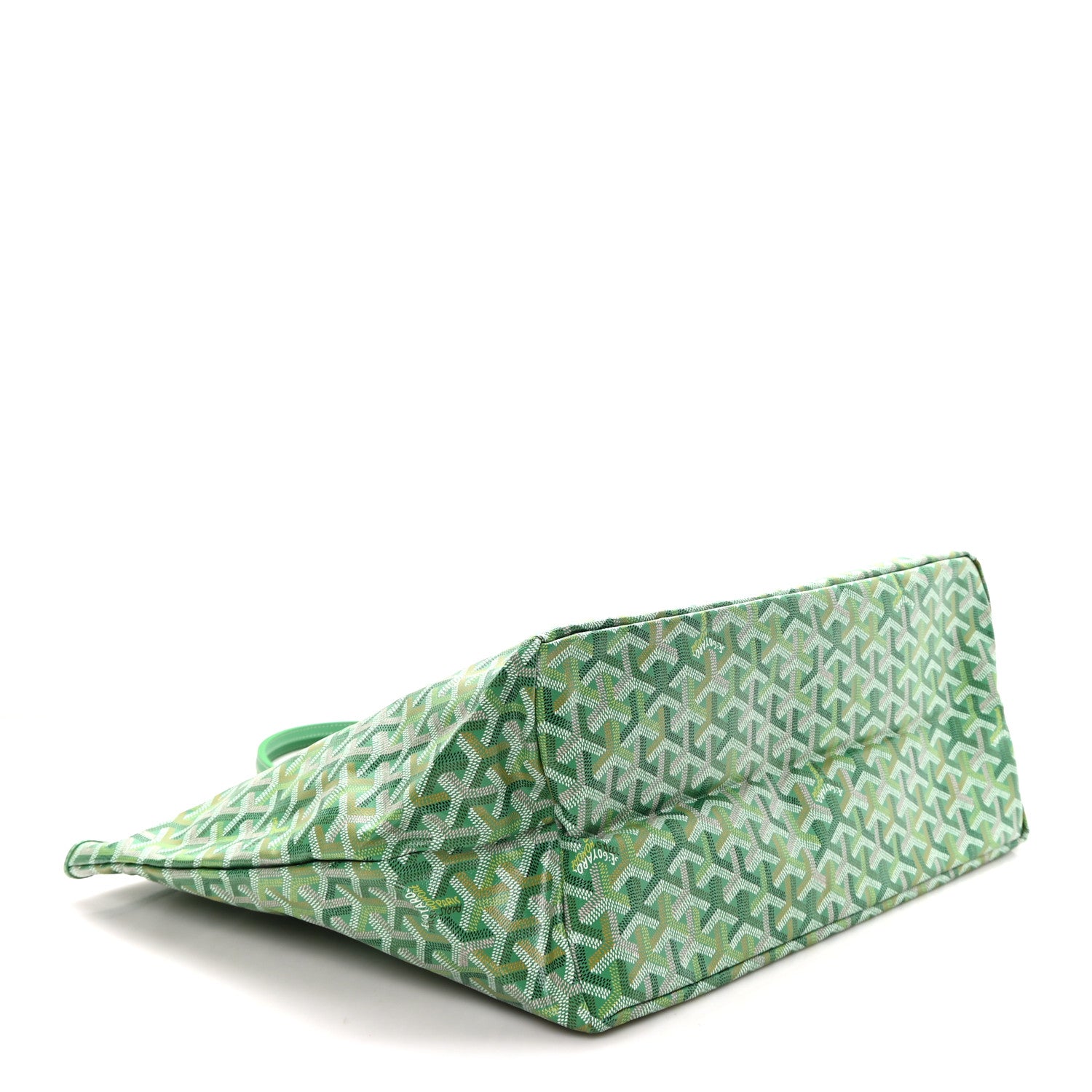Goyard Goyardine Saint Louis GM Meadow Green 5 of 11