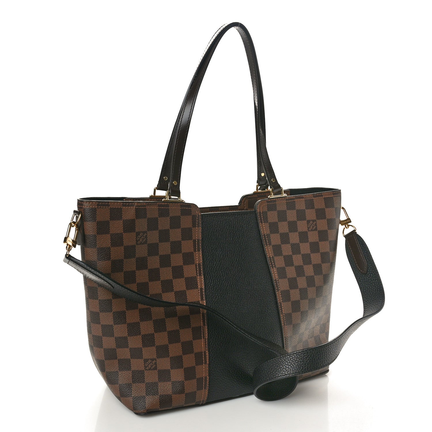 Louis Vuitton Damier Ebene Jersey Black 3 of 9