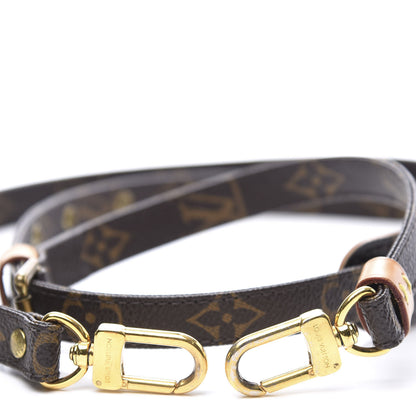 Louis Vuitton Monogram 16mm Adjustable Shoulder Strap 3 of 8